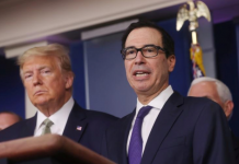 Mỹ tung gói hỗ trợ 4.000 tỷ USD cứu doanh nghiệp