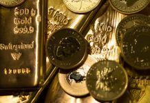 Giá vàng ngày 11/5