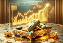 Giá vàng hôm nay 1/4/2025: vàng lần đầu tiên vượt ngưỡng 3.100 USD/ounce