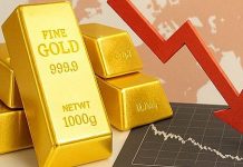 Giá vàng thế giới tiếp tục giảm ( 25/7/2025)