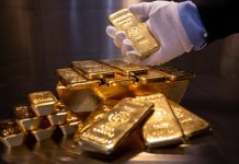 Vàng sụt giá phiên thứ hai liên tiếp, SPDR Gold Trust xả 6 tấn