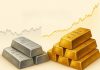 Thị trường kim loại quý chao đảo: Vàng và bạc đồng loạt lao dốc mạnh