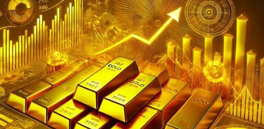 Vàng duy trì đà tăng khi USD giảm, SPDR Gold Trust gia tăng nắm giữ