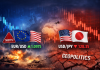 EUR/USD và USD/JPY hôm nay 20/1/2026: Biến động mạnh trước lo ngại thuế quan và rủi ro địa chính trị