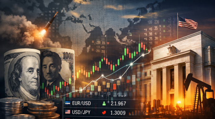 Thị trường ngoại hối hôm nay 3/2/2026: Đồng USD mạnh lên, tỷ giá biến động, rủi ro địa chính trị tiếp tục chi phối